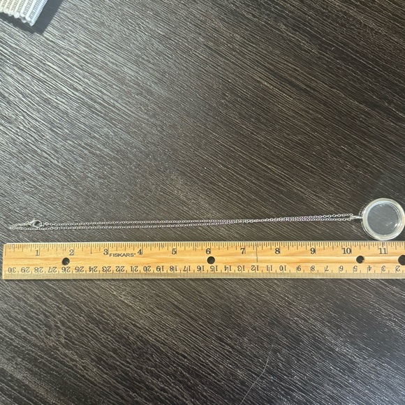 Effy Silvertone Charm Necklace - Picture 3 of 4